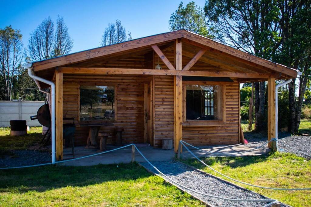 פוארטו מונט •Cabanas Patagonia• מראה חיצוני תמונה